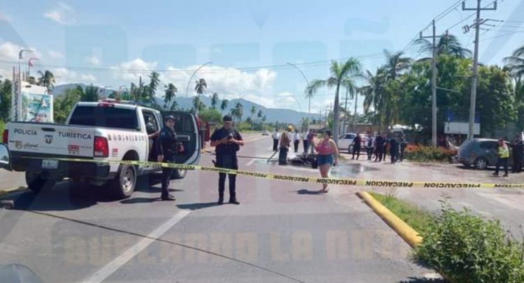 TRAGEDIA EN MATANCHEN AL PERDER LA VIDA PAREJA EN ACCIDENTE