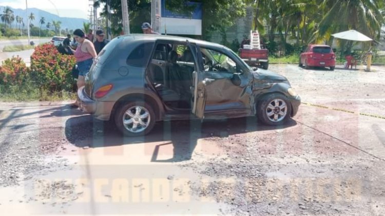 TRAGEDIA EN MATANCHEN AL PERDER LA VIDA PAREJA EN ACCIDENTE