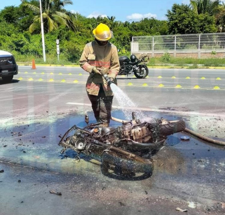 TRAGEDIA EN MATANCHEN AL PERDER LA VIDA PAREJA EN ACCIDENTE