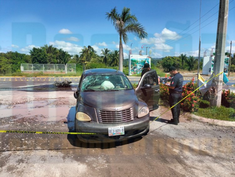 TRAGEDIA EN MATANCHEN AL PERDER LA VIDA PAREJA EN ACCIDENTE