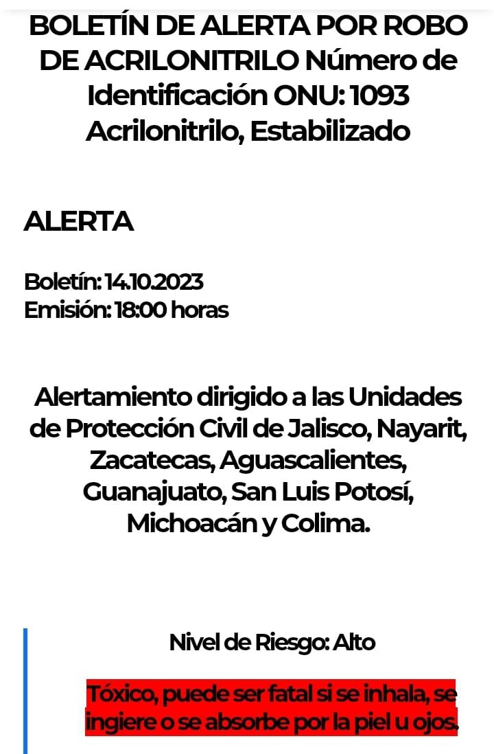 ⚠️ ALERTA MÁXIMA ⚠️