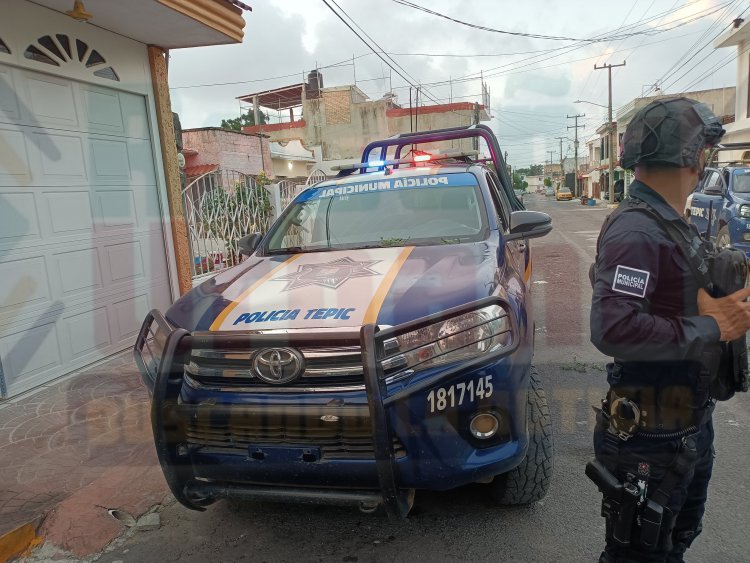 LO ATORA LA POLICÍA MUNICIPAL ROBANDO