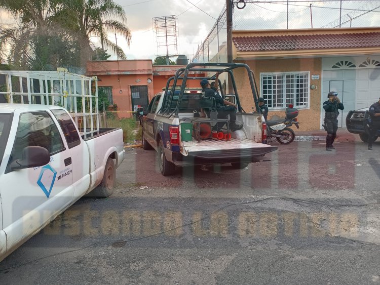 LO ATORA LA POLICÍA MUNICIPAL ROBANDO