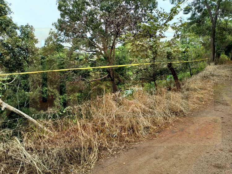 CON HUELLAS DE TORTURA, ASESINAN A UNA PERSONA EN EL MPIO DE TEPIC