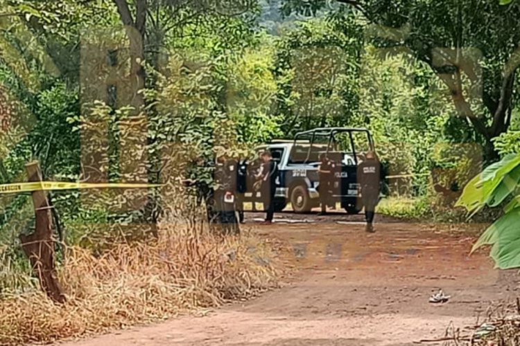 CON HUELLAS DE TORTURA, ASESINAN A UNA PERSONA EN EL MPIO DE TEPIC