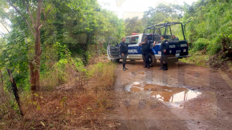 CON HUELLAS DE TORTURA, ASESINAN A UNA PERSONA EN EL MPIO DE TEPIC