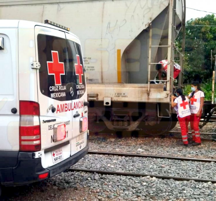 ENCUENTRAN A MUJER MOLIDA A GOLPES EN UN VAGON DEL TREN