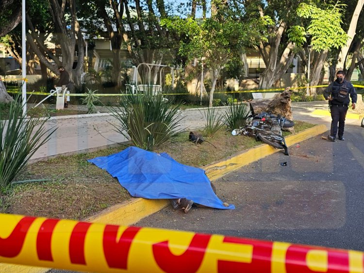 ESTUDIANTE FALLECE AL IMPACTAR CONTRA EL PISO