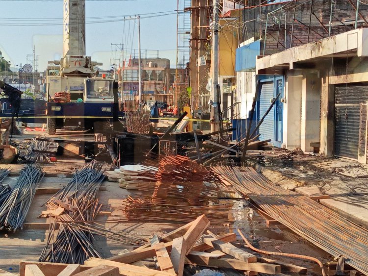 TRAGEDIA EN LA CONSTRUCCIÓN DE LA CD DE LAS ARTES INDÍGENAS