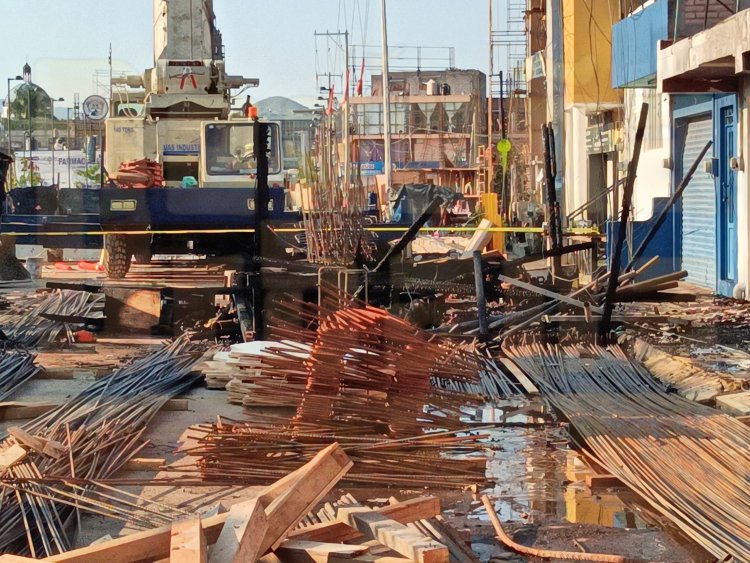 TRAGEDIA EN LA CONSTRUCCIÓN DE LA CD DE LAS ARTES INDÍGENAS