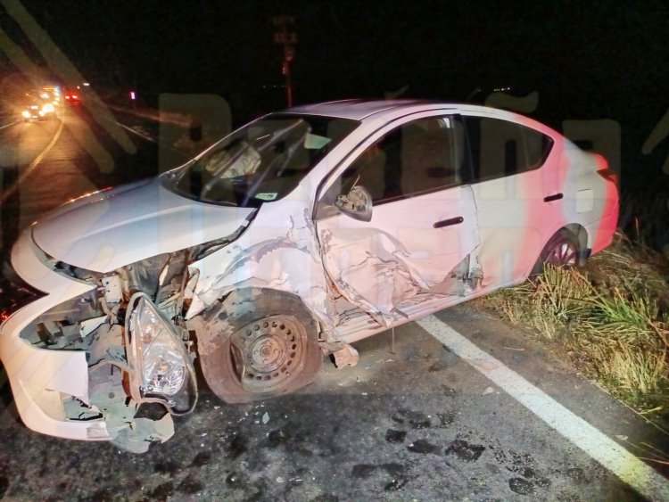 MENOR LESIONADO EN LA CARRETERA 15 TPC-GDL