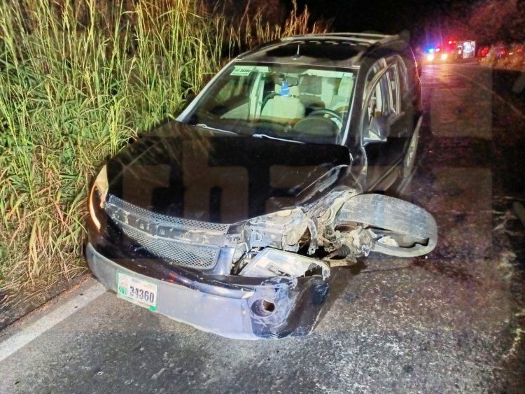 MENOR LESIONADO EN LA CARRETERA 15 TPC-GDL