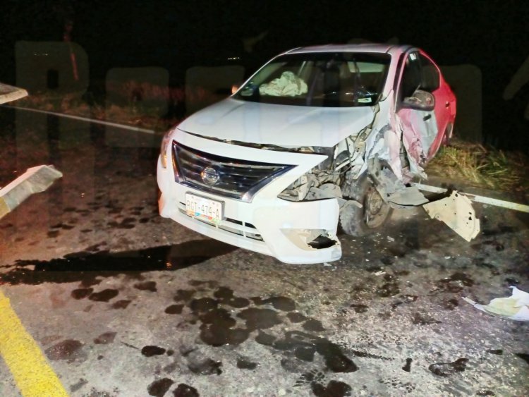 MENOR LESIONADO EN LA CARRETERA 15 TPC-GDL