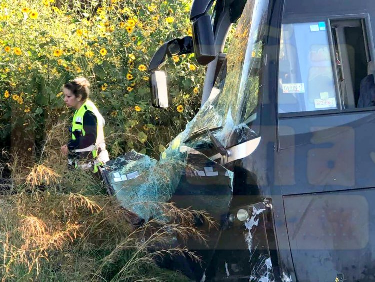 SUFRE ACCIDENTE GRUPO “BANDA MOVIL”