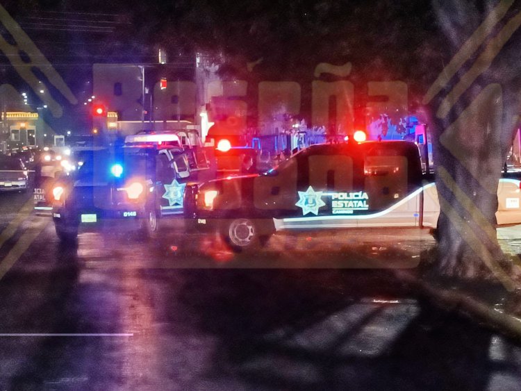 DEJAN UN ARMA DE FUEGO EN LA AV PREPARATORIA