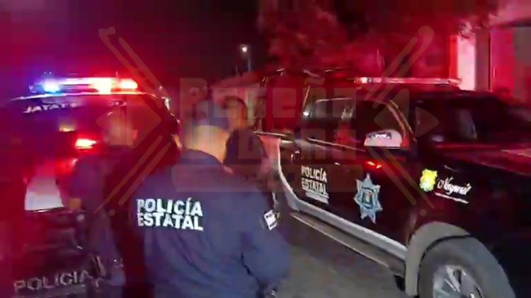 DISPARAN CON R-15 EN LA CANTERA