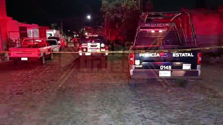 DISPARAN CON R-15 EN LA CANTERA