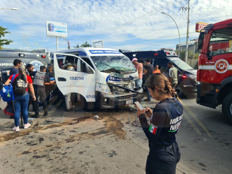 PRENSADO CHOFER DE LA RUTA CANTERA-HOSPITALES