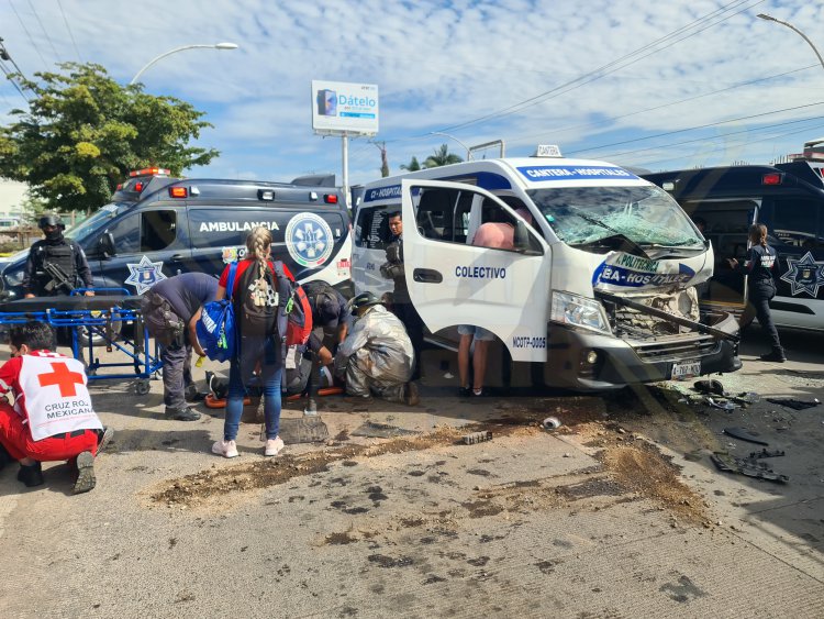 PRENSADO CHOFER DE LA RUTA CANTERA-HOSPITALES