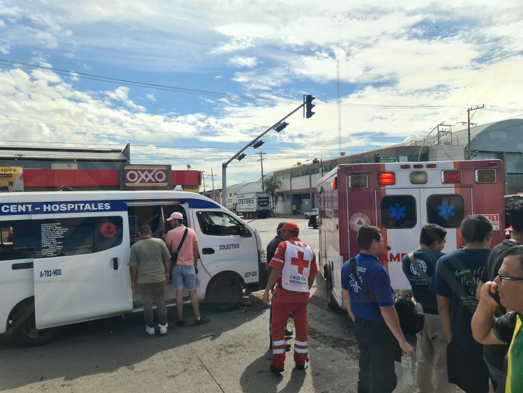 PRENSADO CHOFER DE LA RUTA CANTERA-HOSPITALES