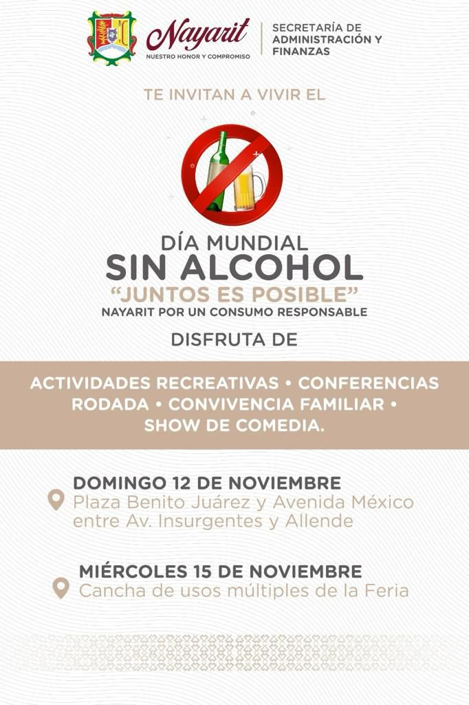 UN DÍA SIN ALCOHOL