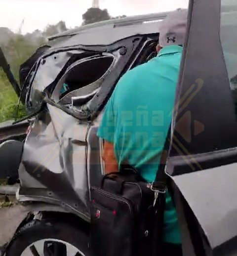 6 PERSONAS SIN VIDA Y CINCO LESIONADOS EN TREMENDO ACCIDENTE