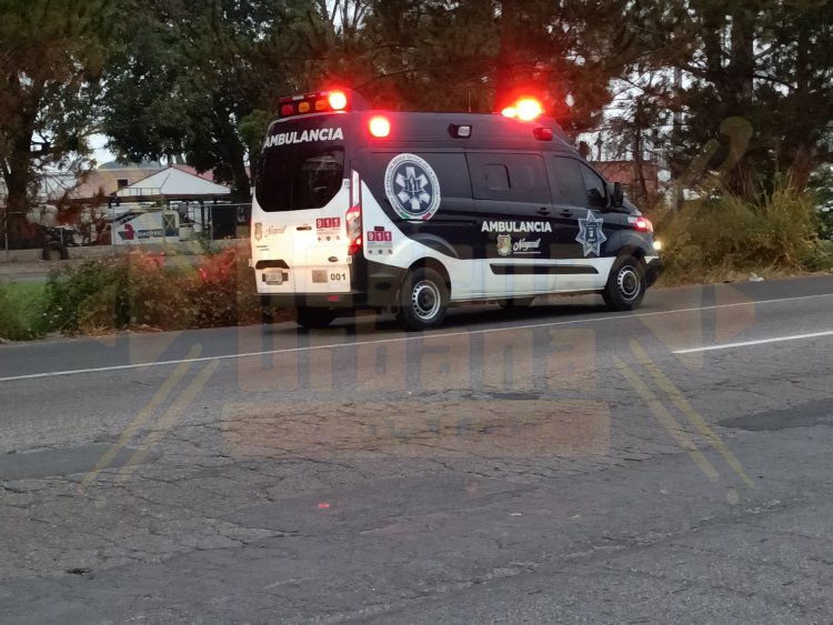 LO DEJAN CON LAS LLANTAS HACIA ARRIBA EN EL LIBRAMIENTO