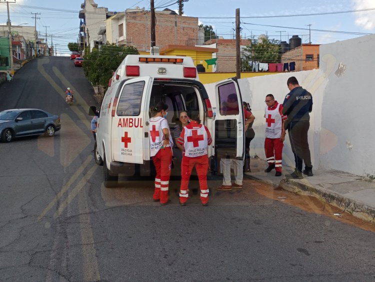 INTENTABA HUIR DESPUÉS DE LESIONAR A UNA MUJER