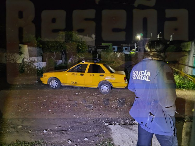 MILITAR LE DISPARA A TAXISTA EN LOMAS DE LA LAGUNA