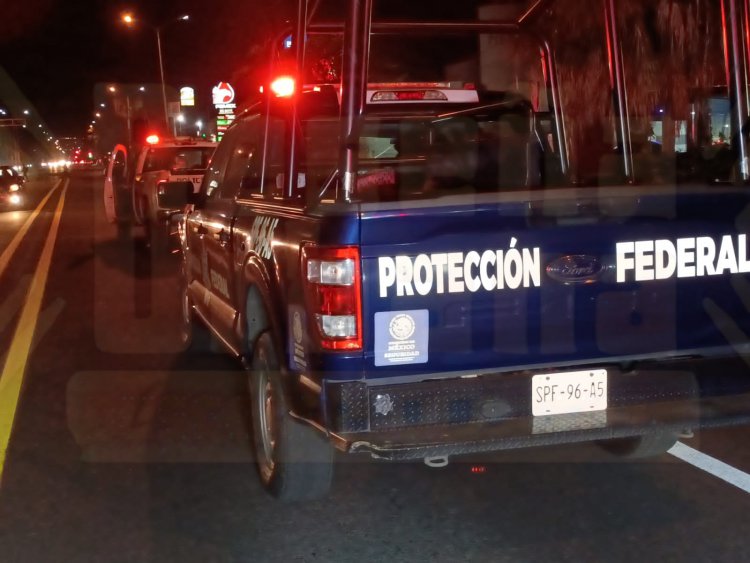 GRAVE MANDAN AL HOSPITAL A GUARDIA DE SEGURIDAD