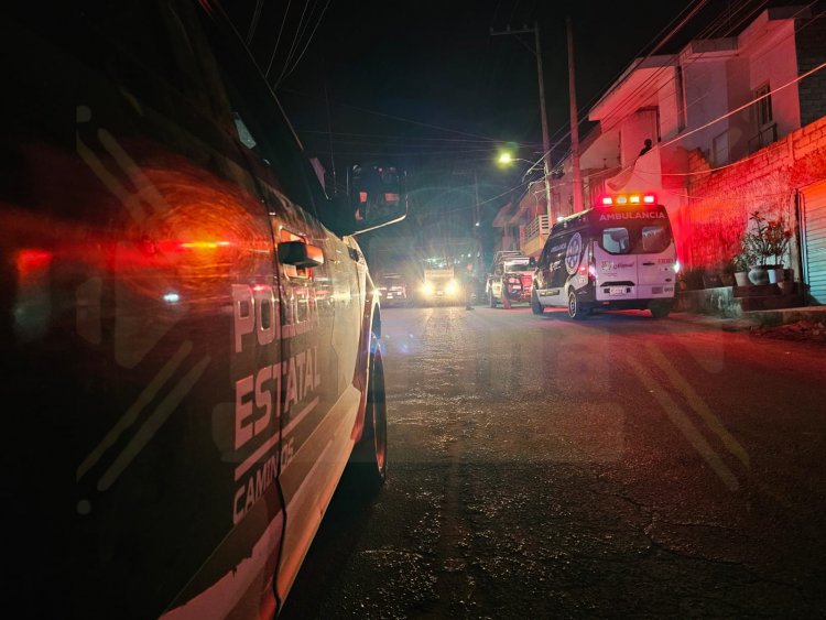 SIN VIDA UNA JOVEN MUJER EN LA COL FRANCISCO VILLA