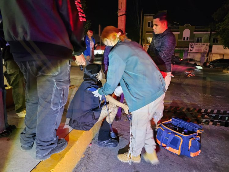 MUJER RESULTA LESIONADA EN LA COL AVIACIÓN