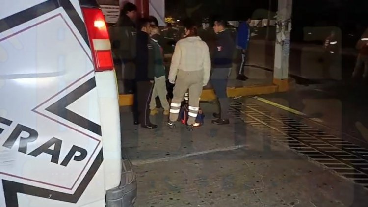 MUJER RESULTA LESIONADA EN LA COL AVIACIÓN