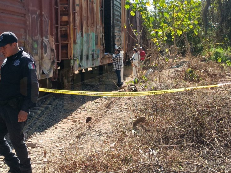 FEMINICIDIO EN LAS VÍAS DEL FERROCARRIL DE LA COL LLANITOS