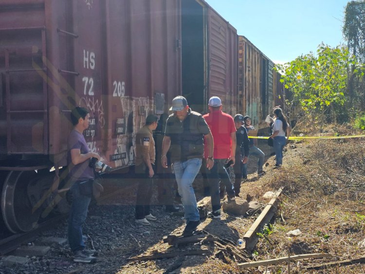 FEMINICIDIO EN LAS VÍAS DEL FERROCARRIL DE LA COL LLANITOS