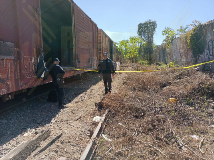 FEMINICIDIO EN LAS VÍAS DEL FERROCARRIL DE LA COL LLANITOS