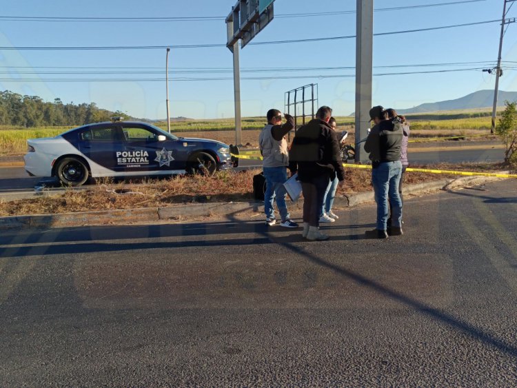 MUERE MOTOCICLISTA EN LA FEDERAL 15 A LA ALTURA DE BONATERRA