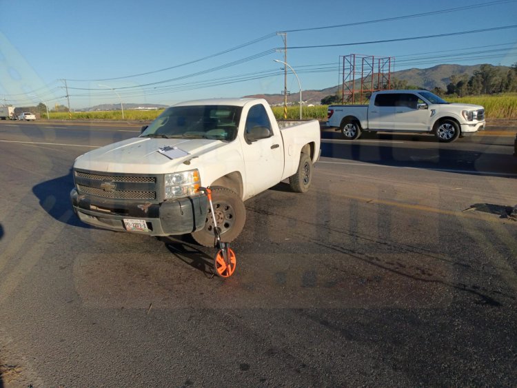 MUERE MOTOCICLISTA EN LA FEDERAL 15 A LA ALTURA DE BONATERRA