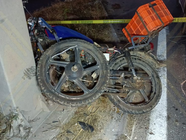 MUERE MOTOCICLISTA EN LA FEDERAL 15 A LA ALTURA DE BONATERRA