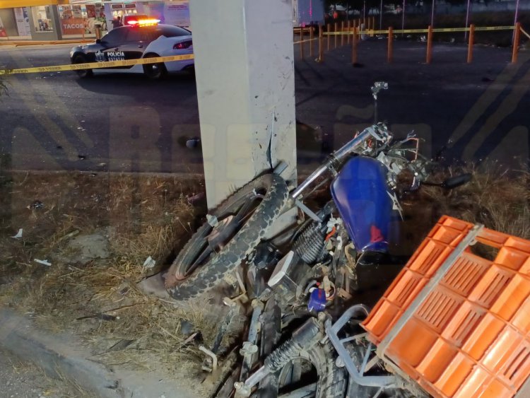 MUERE MOTOCICLISTA EN LA FEDERAL 15 A LA ALTURA DE BONATERRA