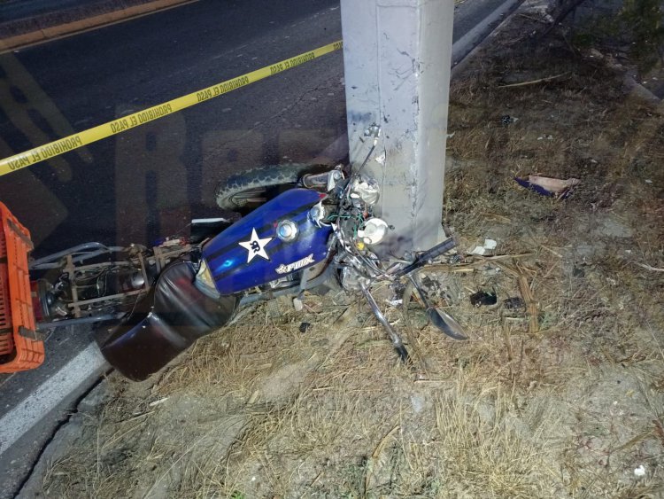 MUERE MOTOCICLISTA EN LA FEDERAL 15 A LA ALTURA DE BONATERRA