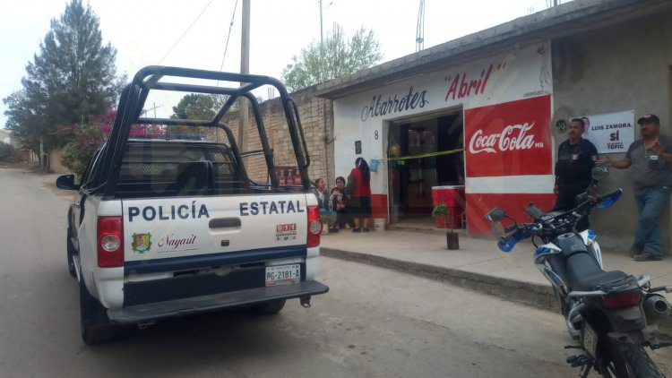 CON NAVAJA EN MANO ASALTAN ABAROTES EN LA COL AMPLIACIÓN PARAISO