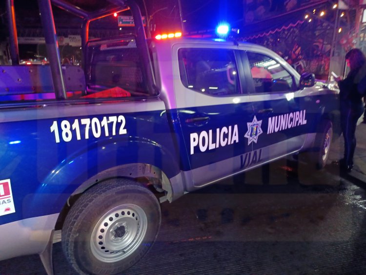 GRAVE DEJAN A MASCULINO AL SER ATROPELLADO JUNTO CON UNA MUJER  EN LA COL PEÑITA