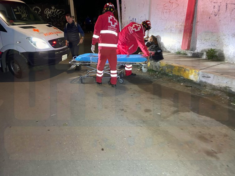 3 ACCIDENTES DE MOTOCICLETAS EN DOS HORAS EN LA CIUDAD