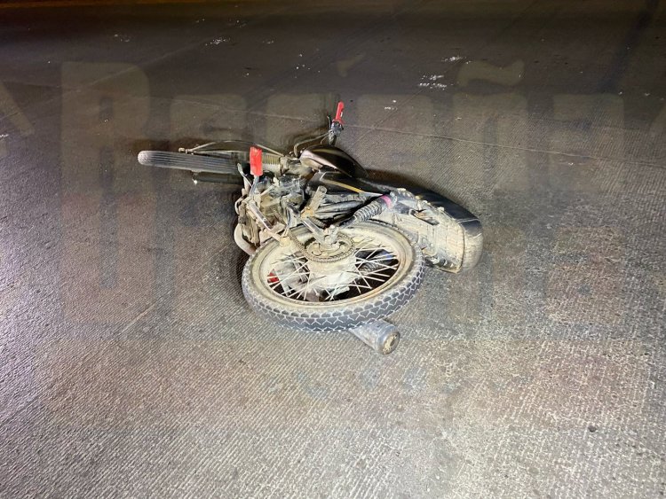 3 ACCIDENTES DE MOTOCICLETAS EN DOS HORAS EN LA CIUDAD