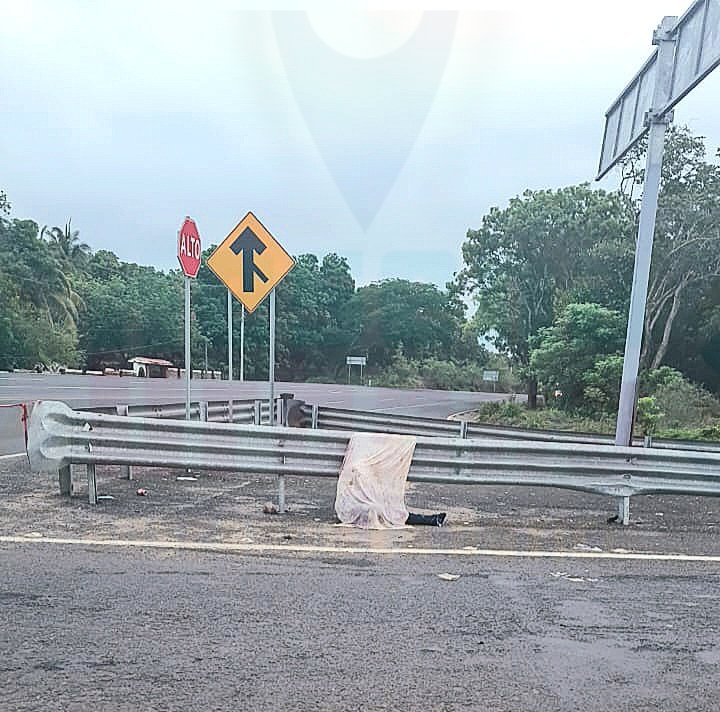 PIERDE LA VIDA MOTOCICLISTA EN EL TONINO