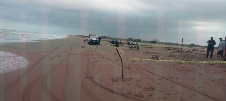 SE AHOGÓ PESCADOR EN PLAYA LOS CORCHOS