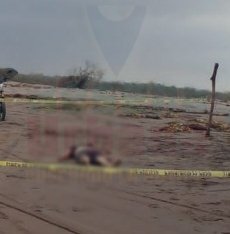 SE AHOGÓ PESCADOR EN PLAYA LOS CORCHOS