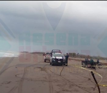 SE AHOGÓ PESCADOR EN PLAYA LOS CORCHOS