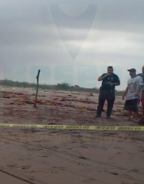 SE AHOGÓ PESCADOR EN PLAYA LOS CORCHOS